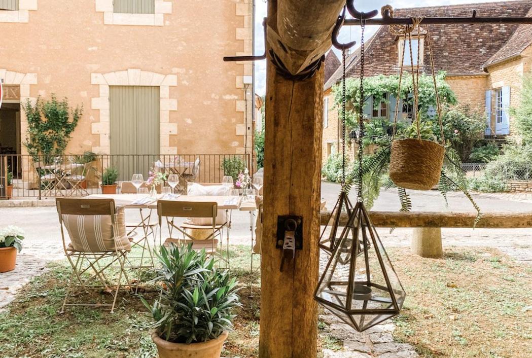 Dix Restaurant & Chambres D'Hotes, Sainte-Alvere, Dordogne Dış mekan fotoğraf